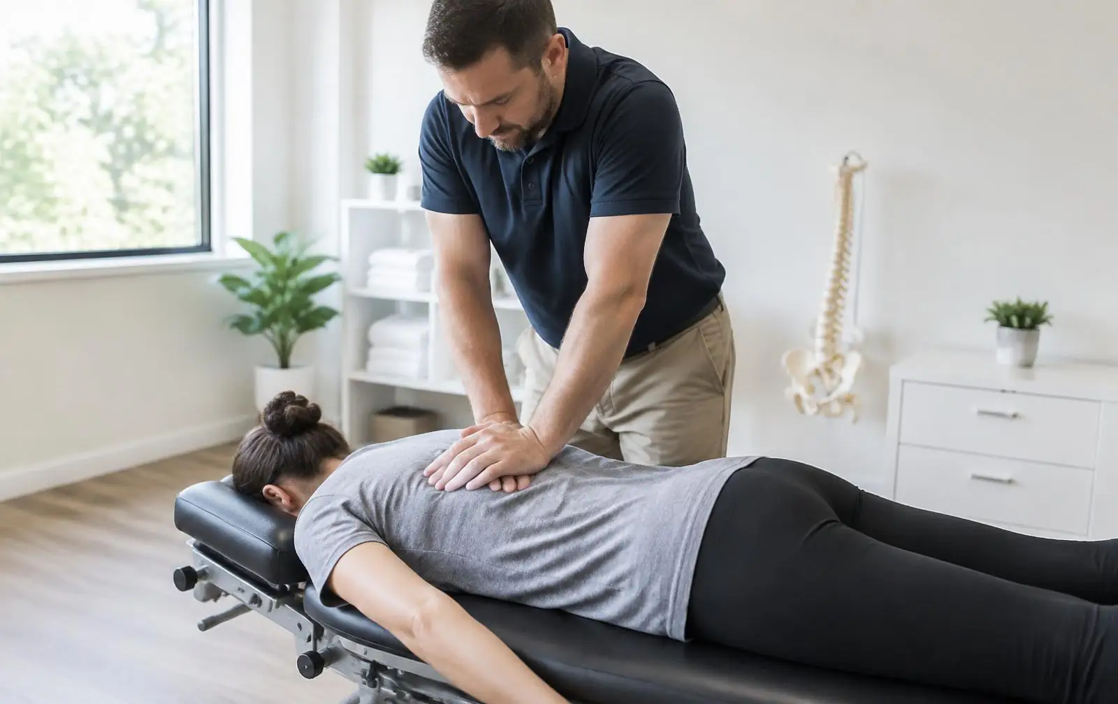 Chiropractic treatment